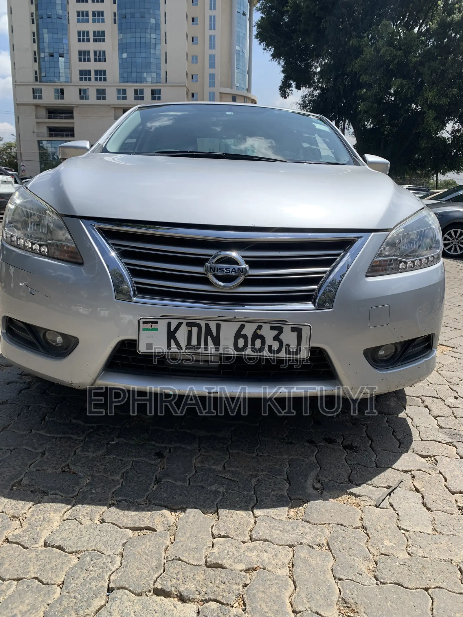 Nissan Sylphy 2019 Silver
