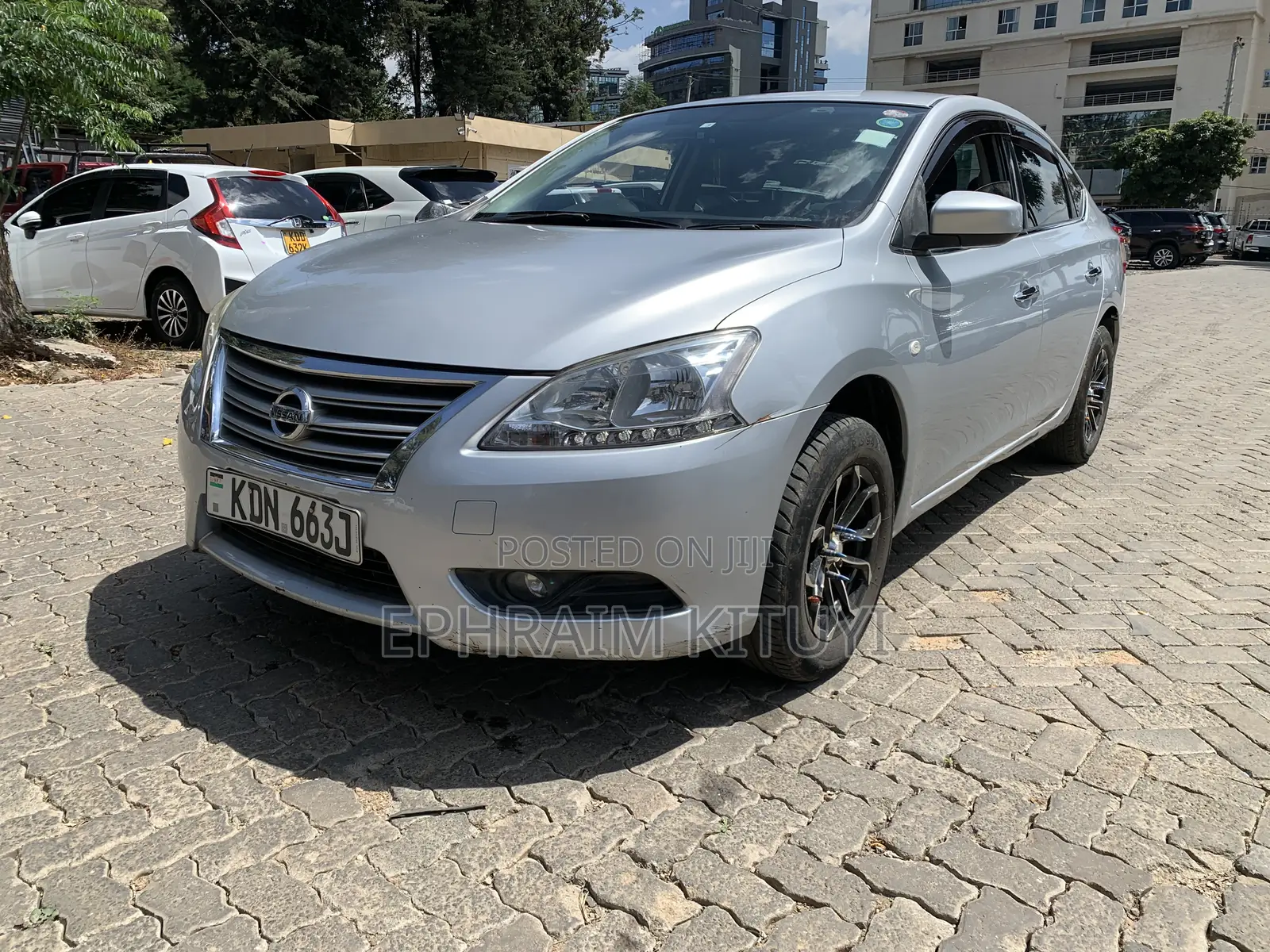 Nissan Sylphy 2019 Silver