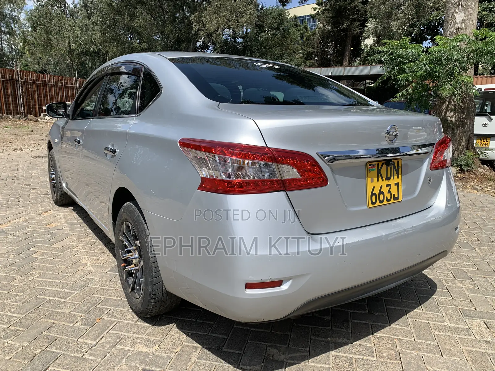 Nissan Sylphy 2019 Silver