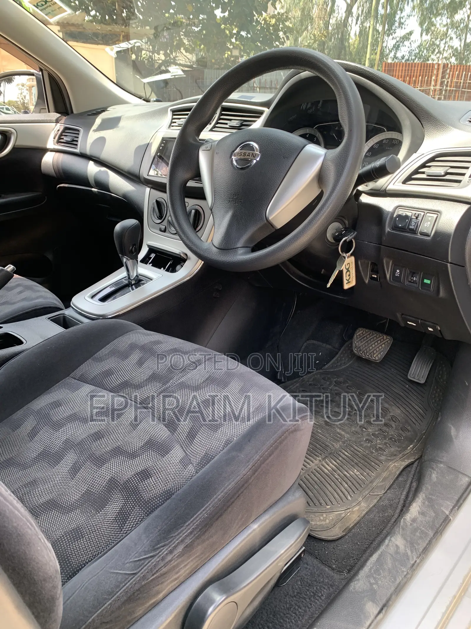 Nissan Sylphy 2019 Silver