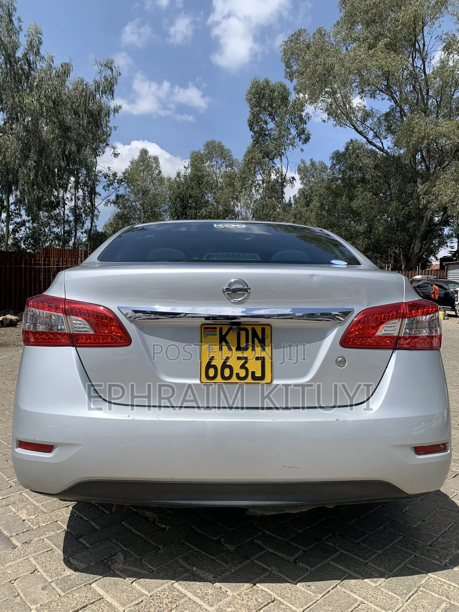 Nissan Sylphy 2019 Silver