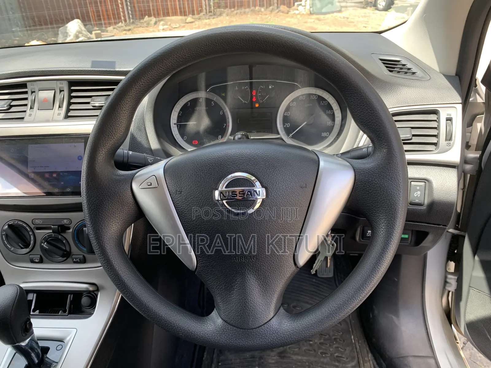 Nissan Sylphy 2019 Silver