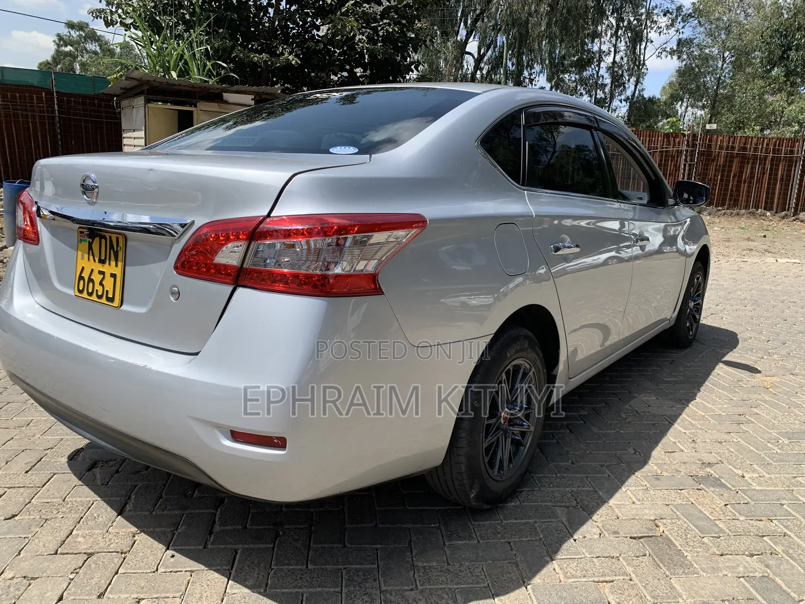 Nissan Sylphy 2019 Silver