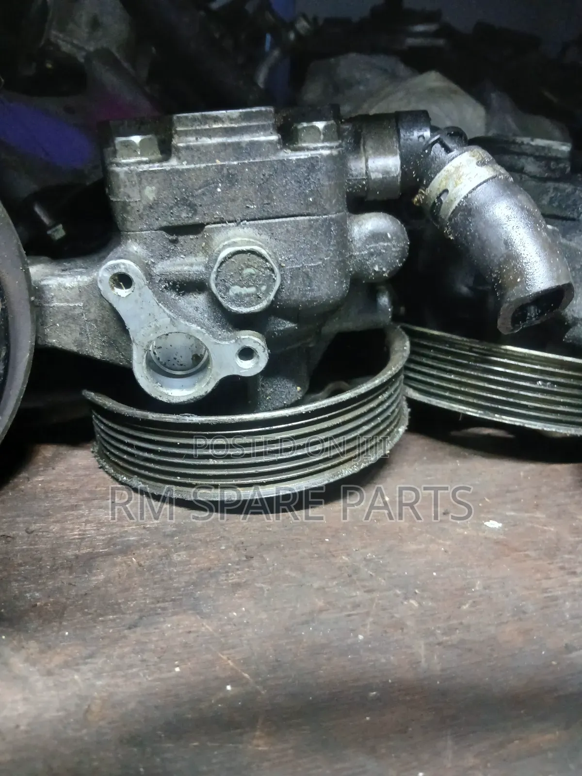 Power Steering Pump Honda Cr-V