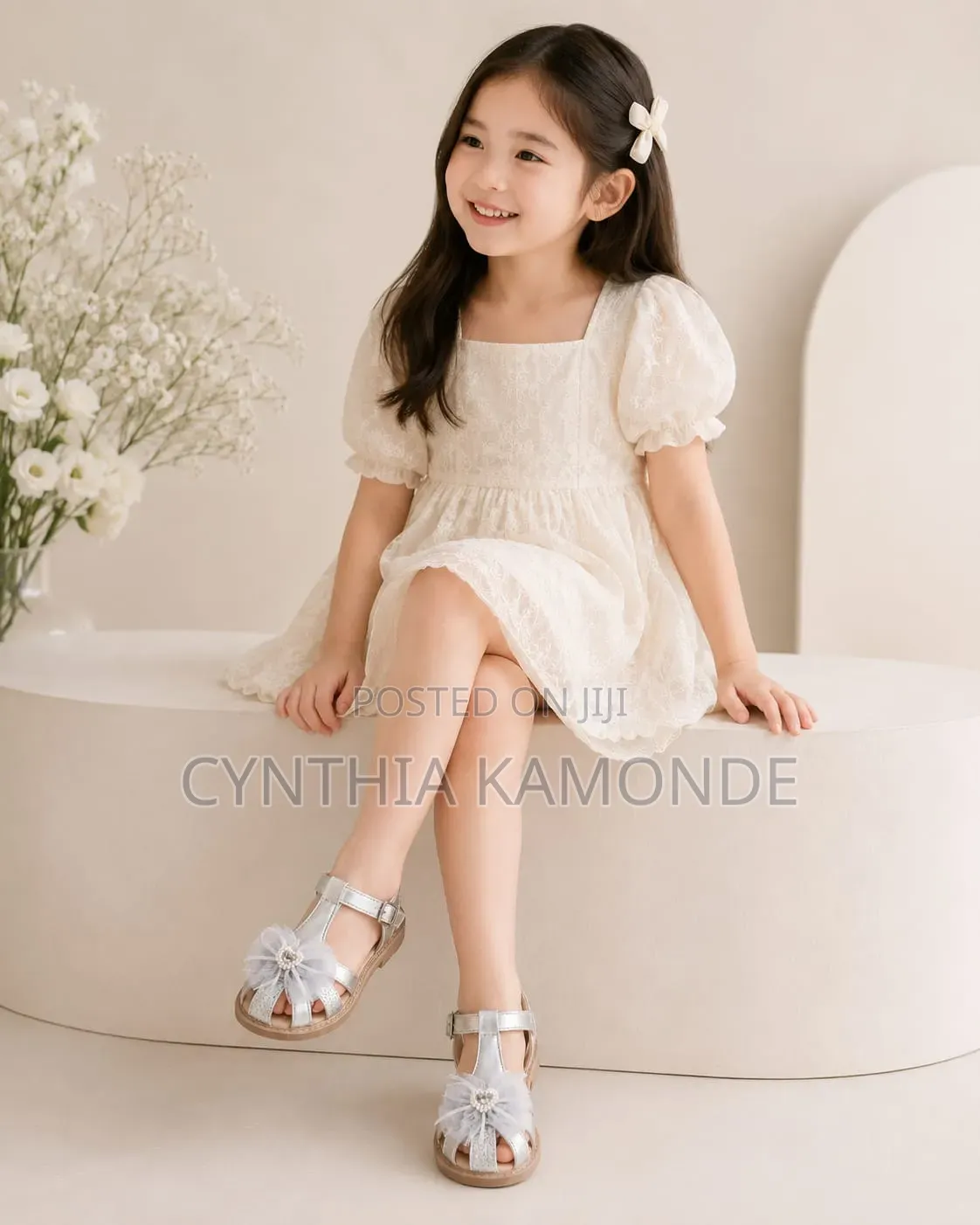 Comfy Girls Open Shoes