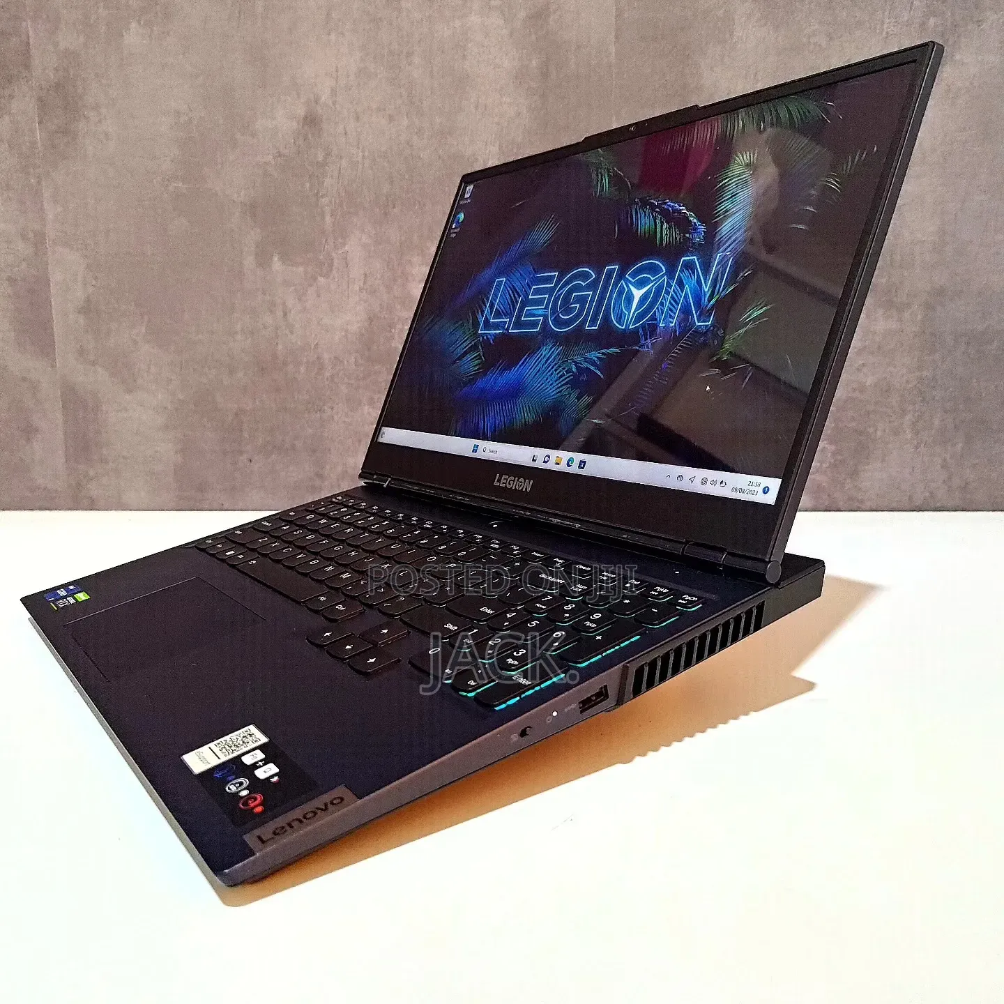Laptop Lenovo Legion 7 32GB Intel Core i9 SSD 1T