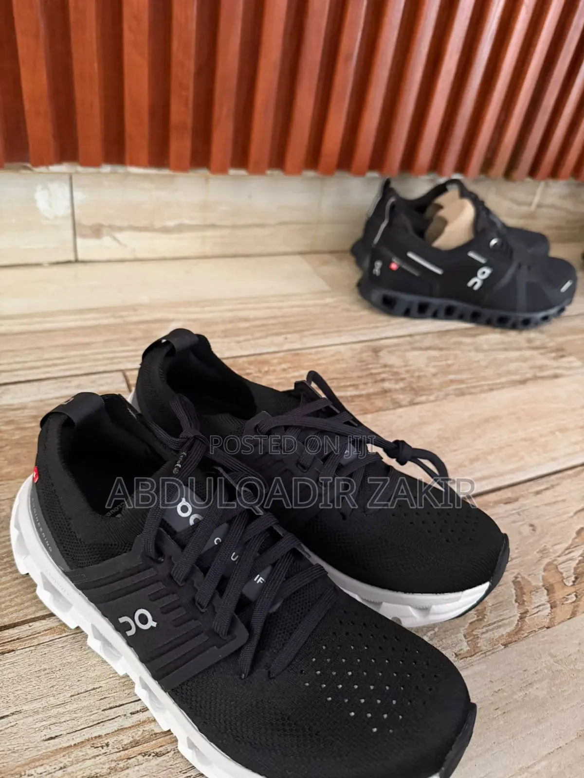 On Cloud Shoes