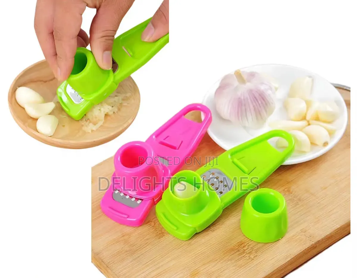 -1 Manual Ginger and Garlic Press Crusher_dav