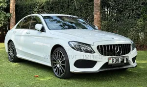 Mercedes-Benz C200 2015 White