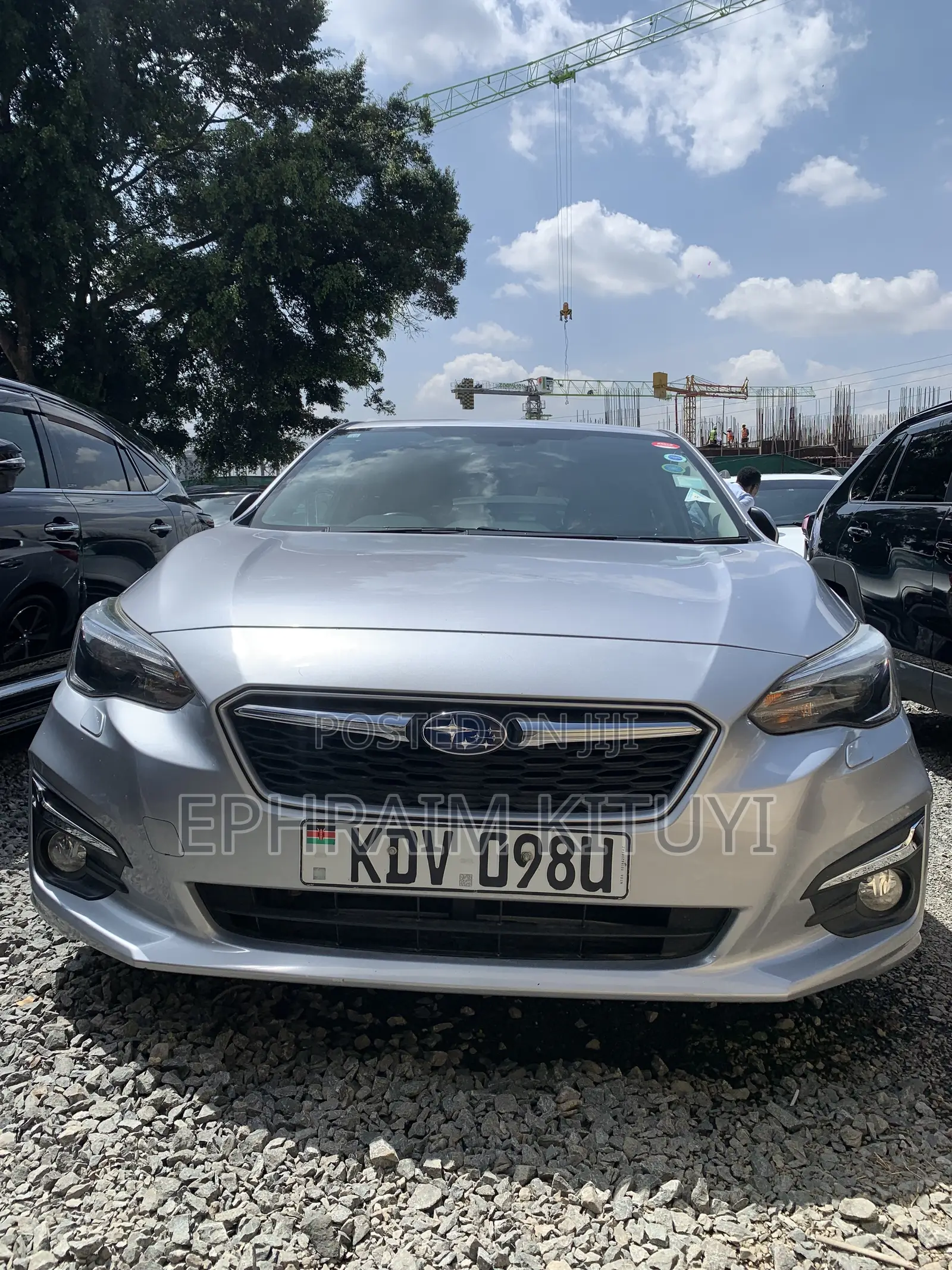 Subaru Impreza 2018 Silver