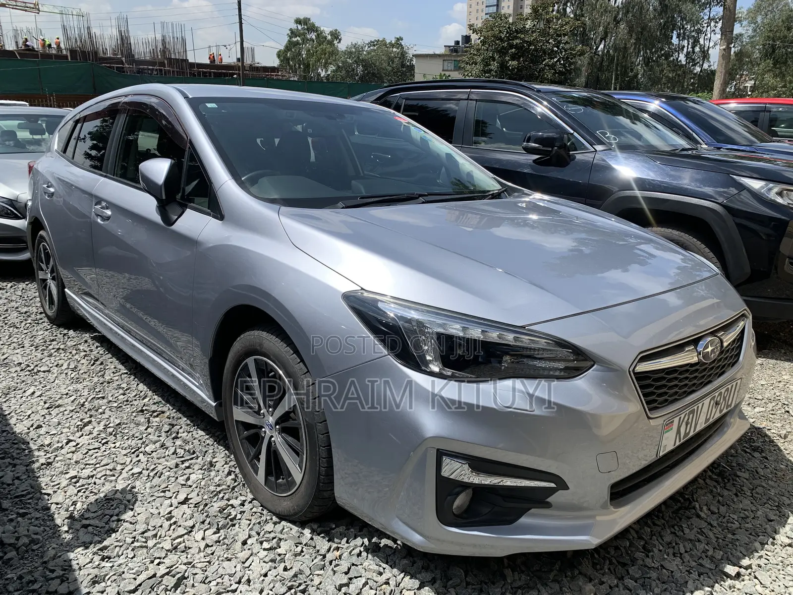 Subaru Impreza 2018 Silver
