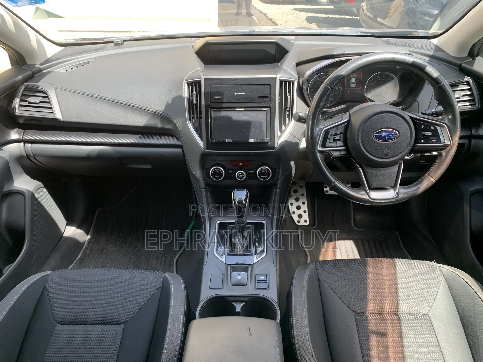 Subaru Impreza 2018 Silver