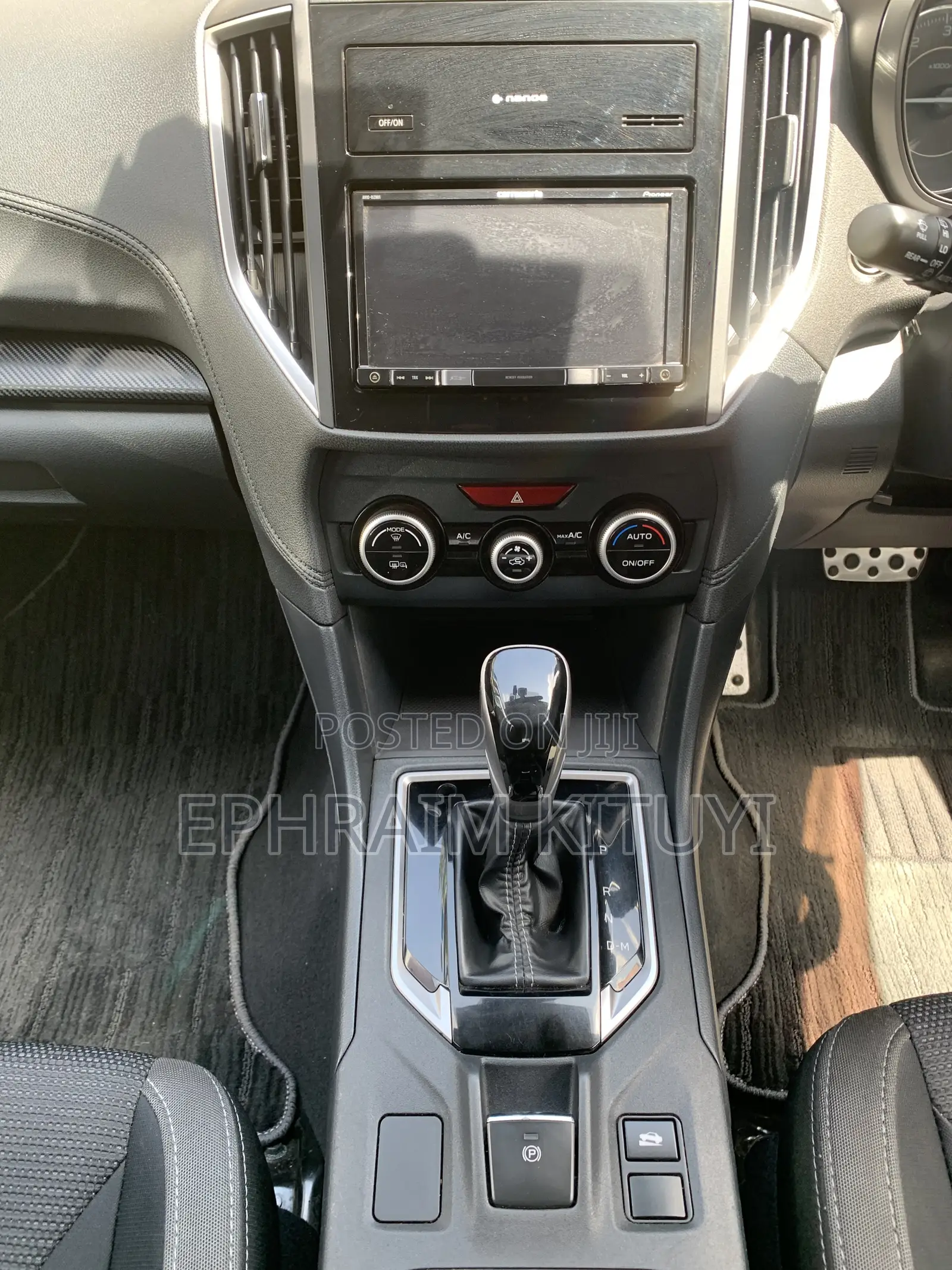 Subaru Impreza 2018 Silver