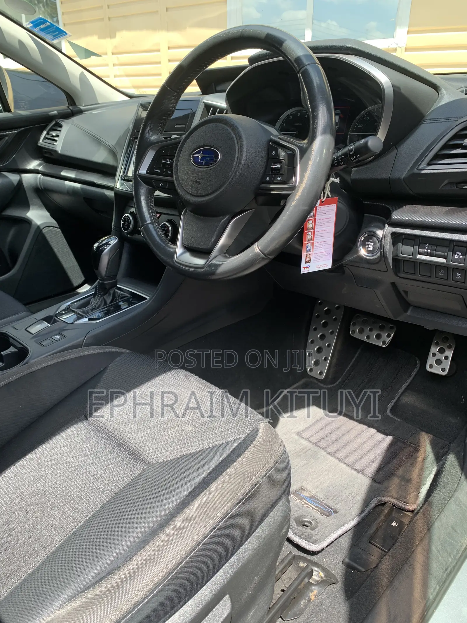 Subaru Impreza 2018 Silver