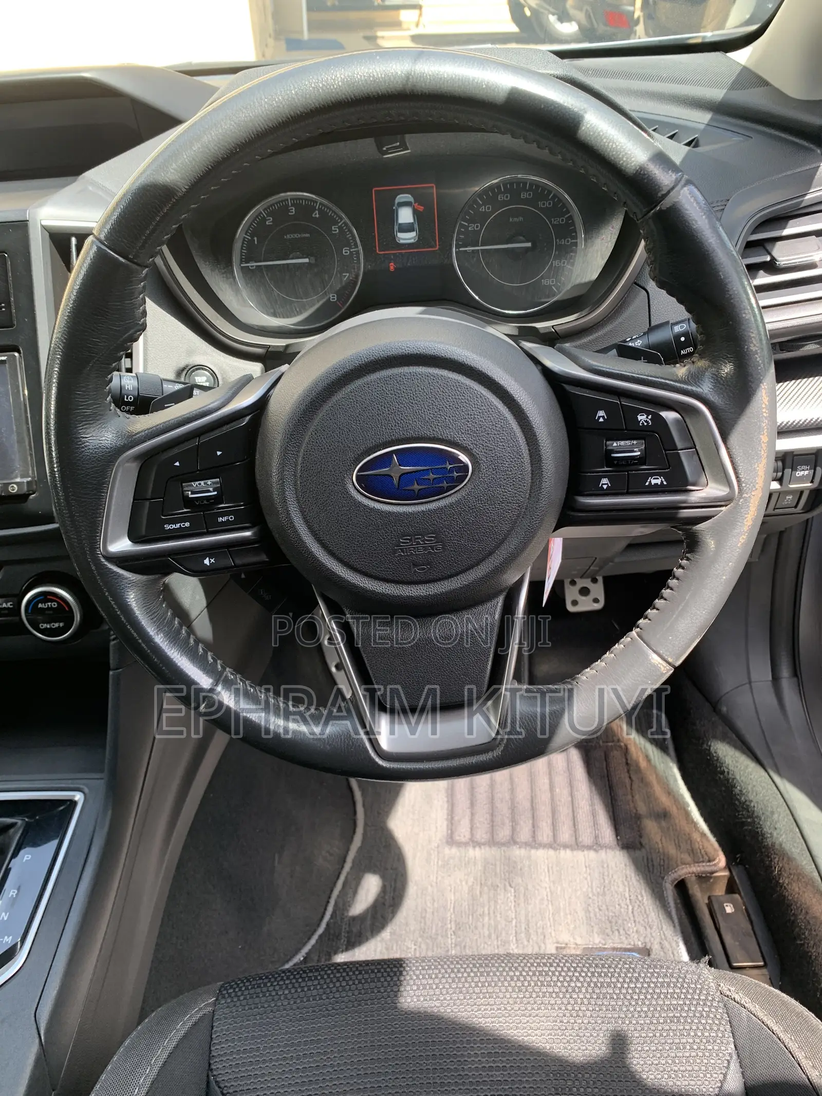Subaru Impreza 2018 Silver
