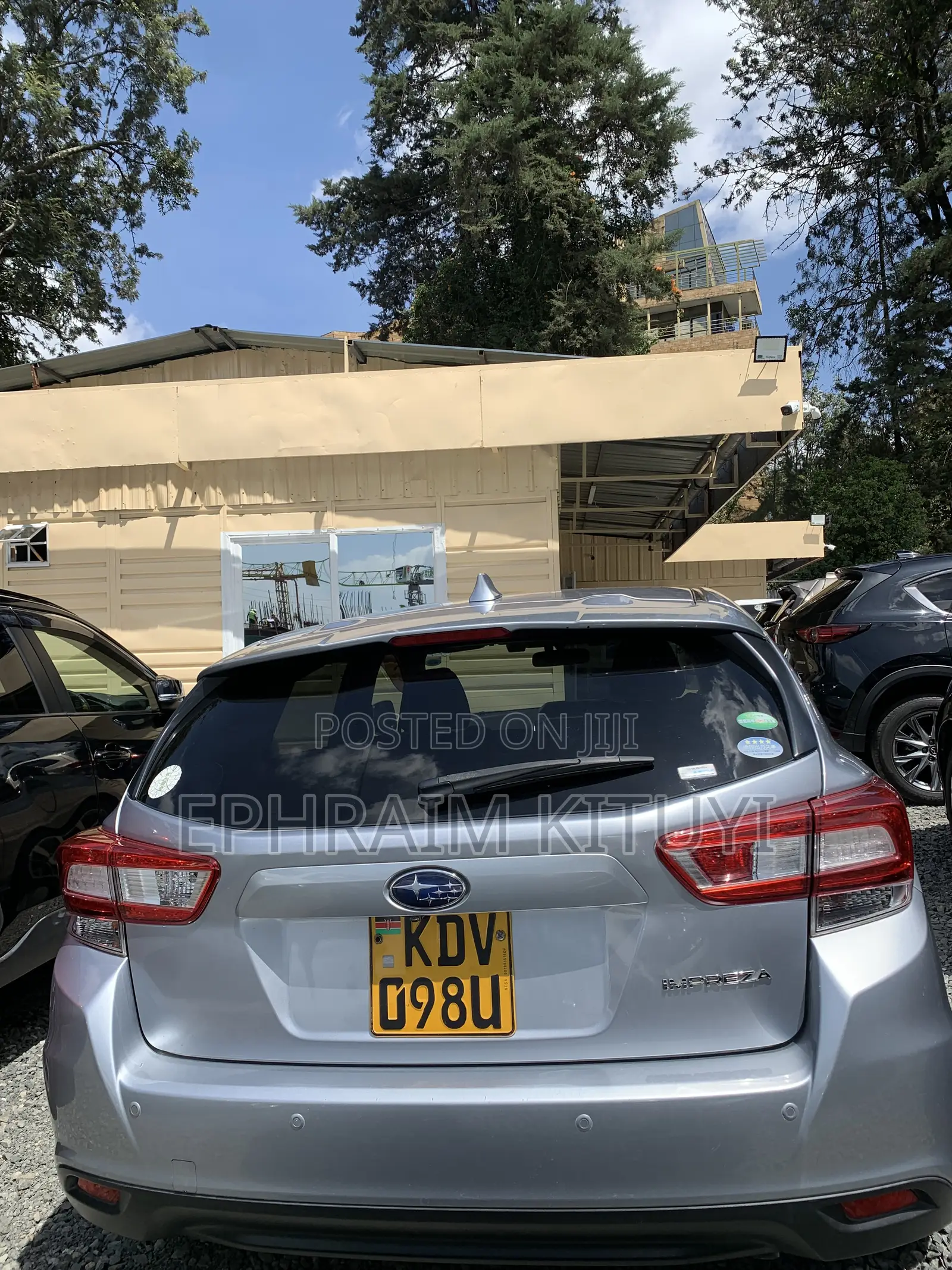 Subaru Impreza 2018 Silver