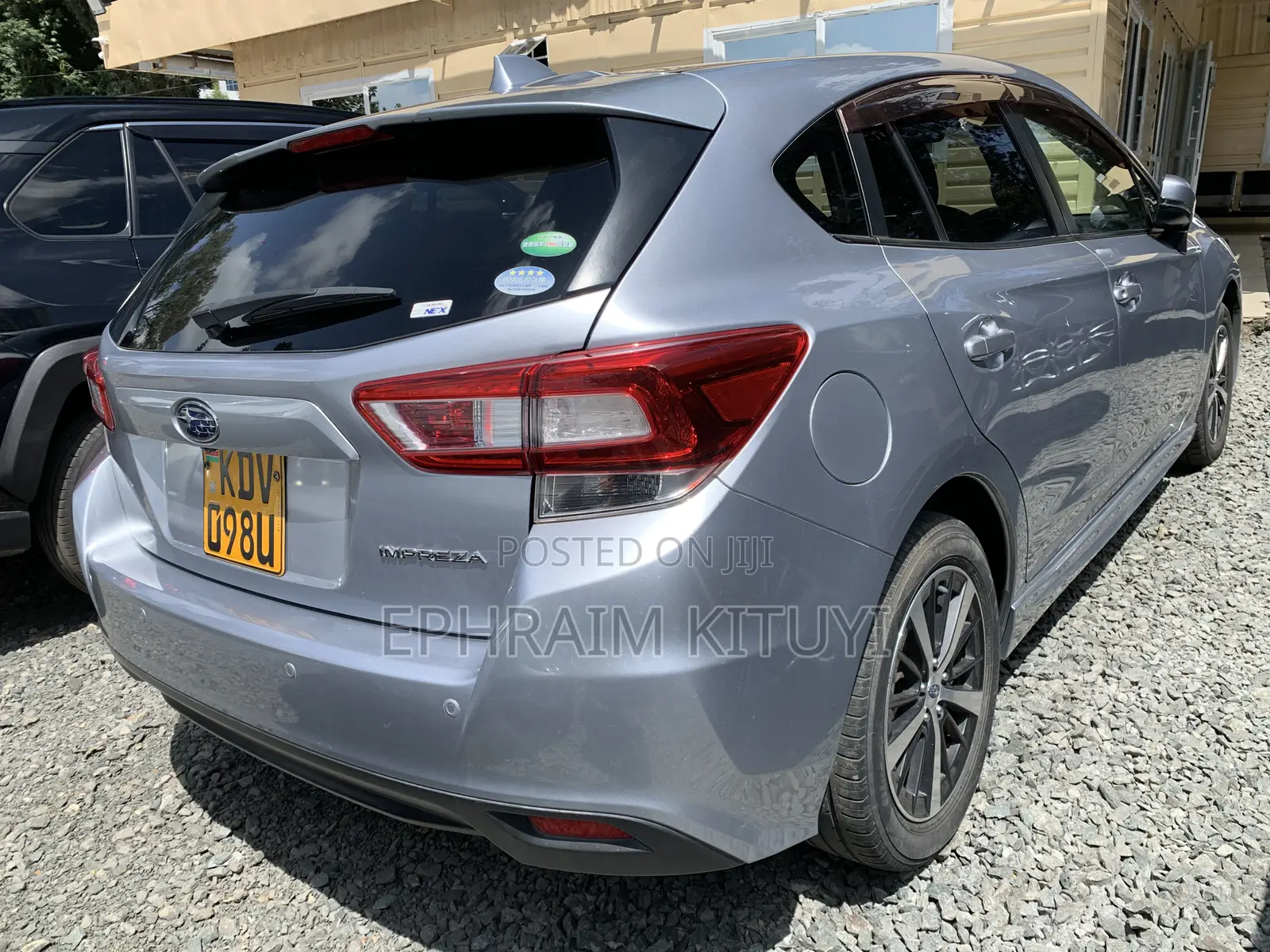Subaru Impreza 2018 Silver