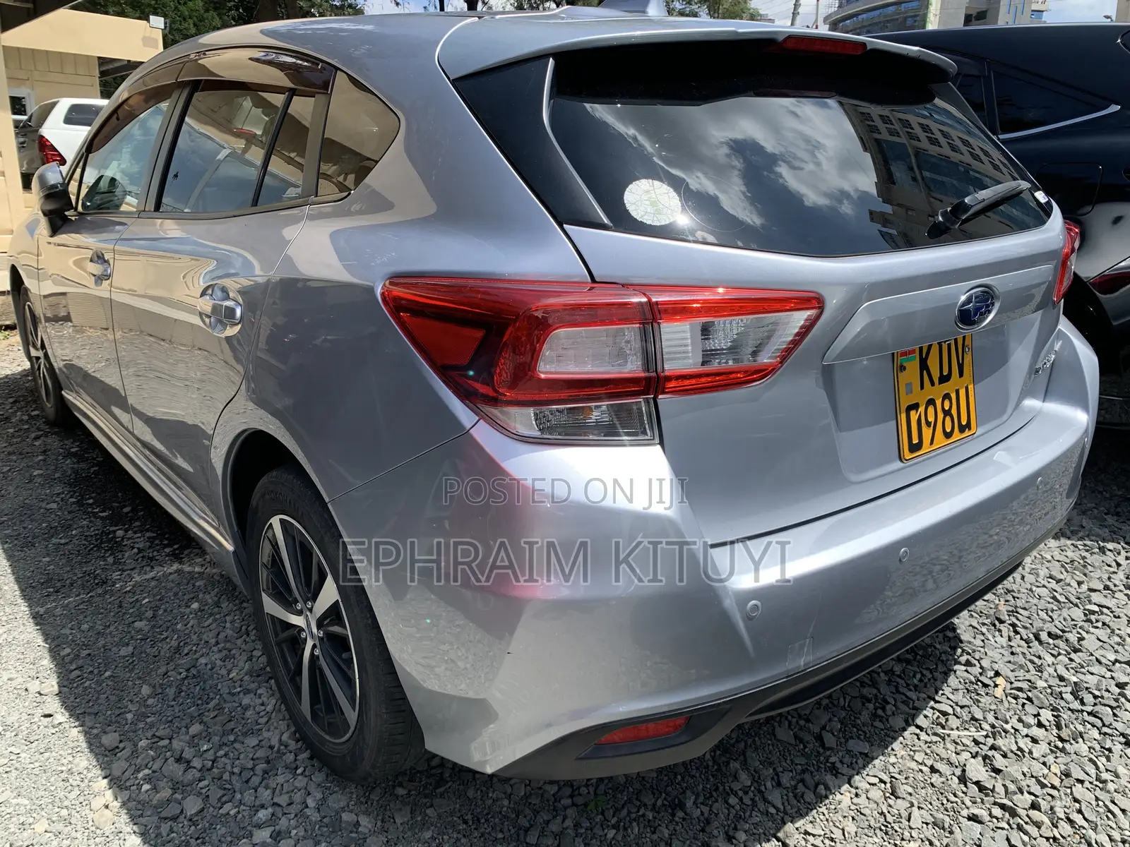 Subaru Impreza 2018 Silver