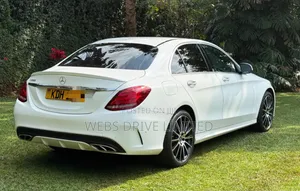 Mercedes-Benz C200 2015 White