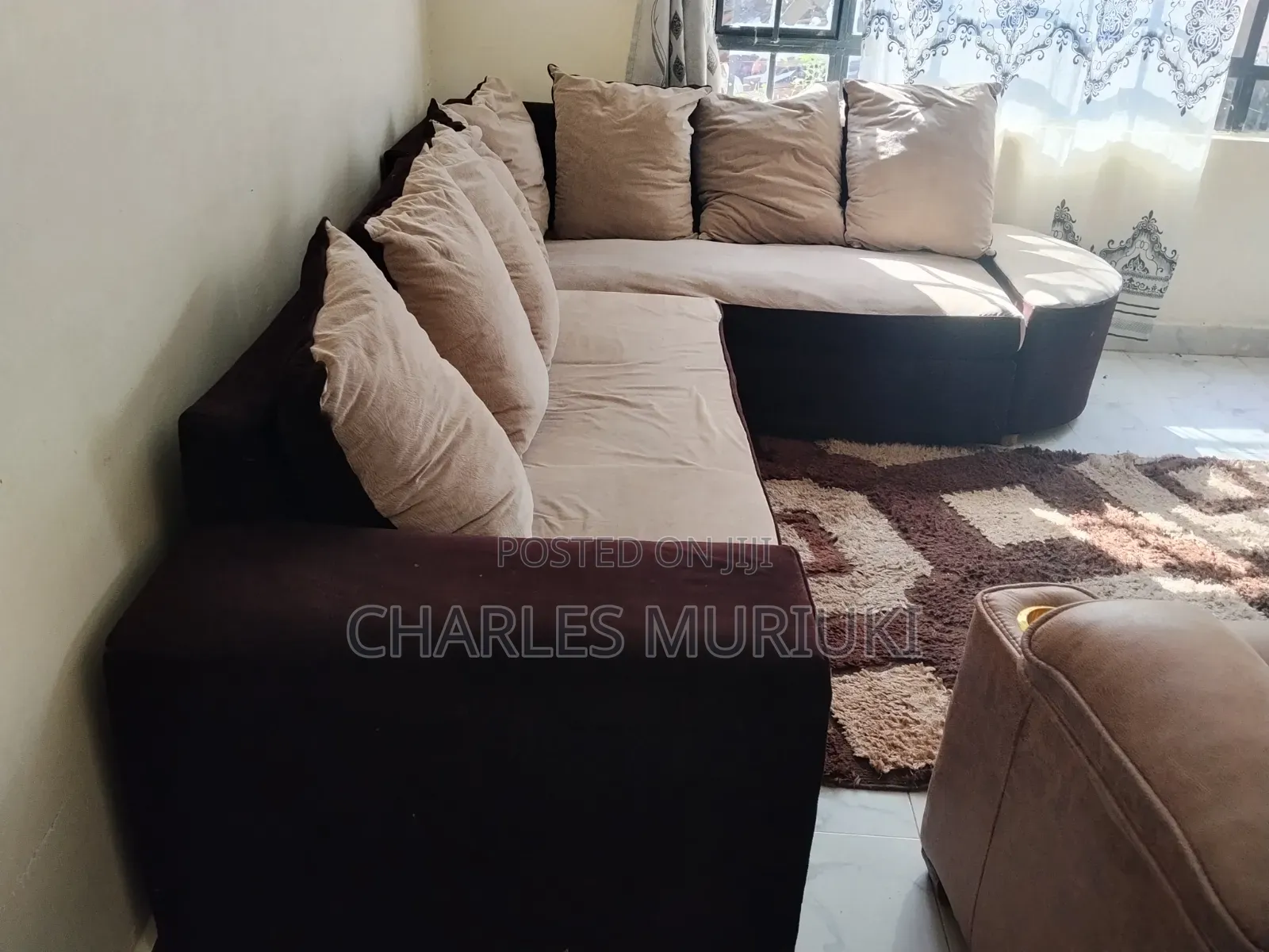 L Seat for Sale With Quality Cushions