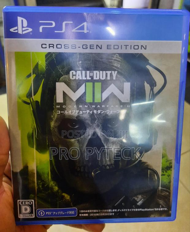 Ps4 Call of Duty Mordern Warfare Ii