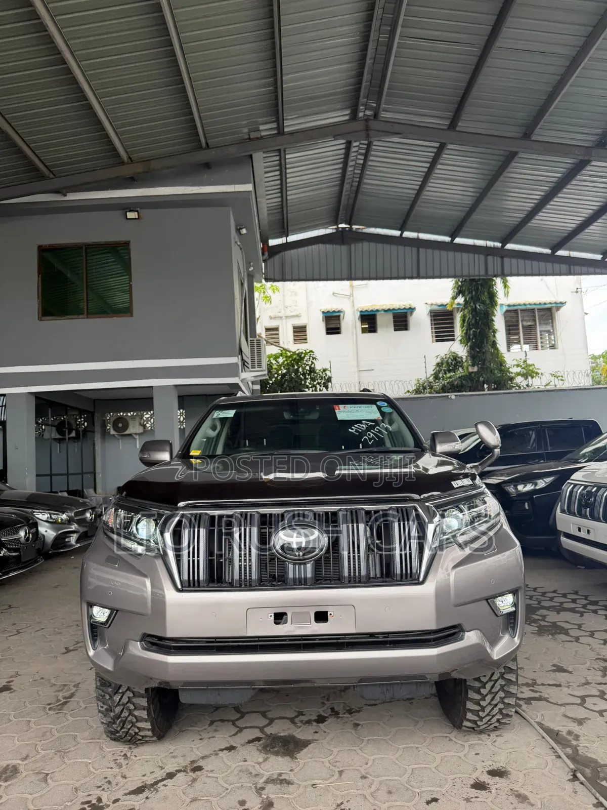 Toyota Land Cruiser Prado 2020 Brown