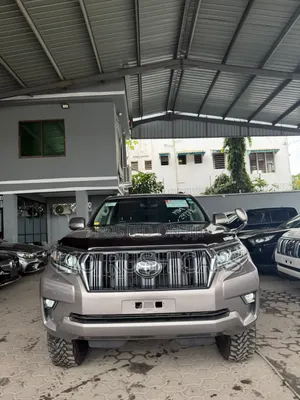 Toyota Land Cruiser Prado 2020 Brown