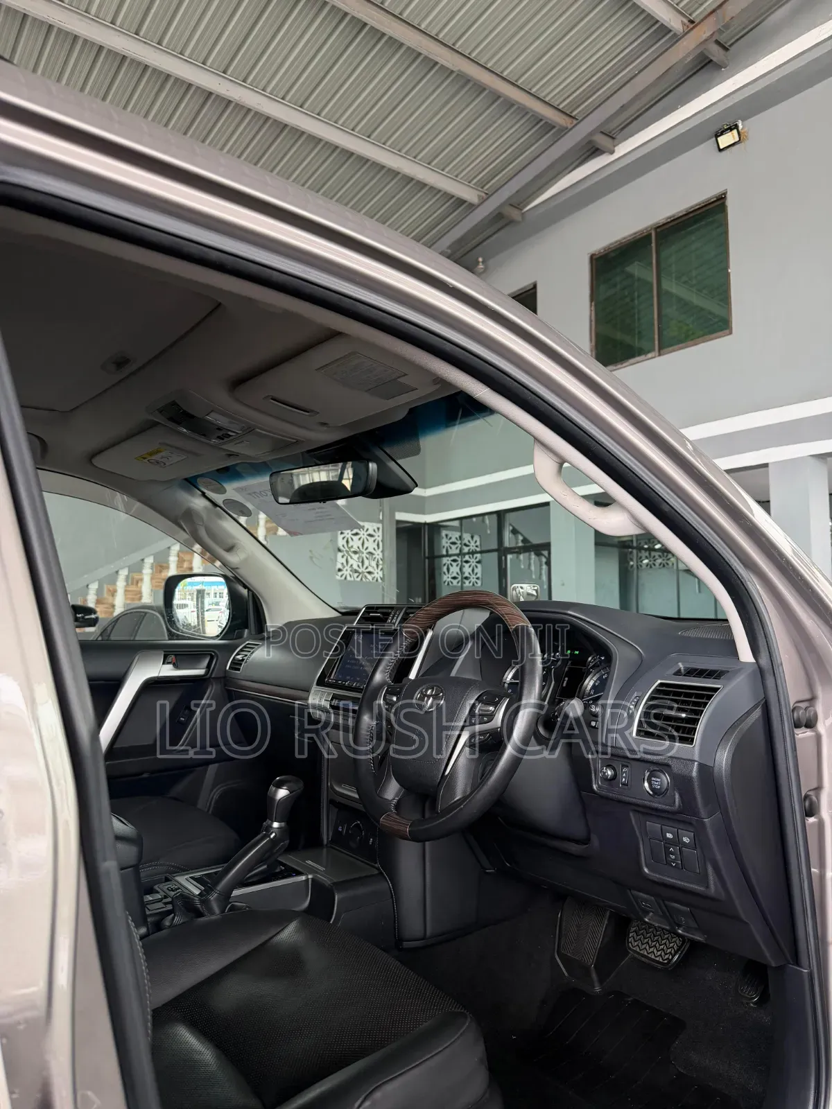 Toyota Land Cruiser Prado 2020 Brown