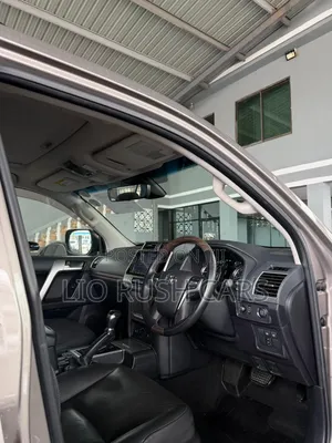 Toyota Land Cruiser Prado 2020 Brown