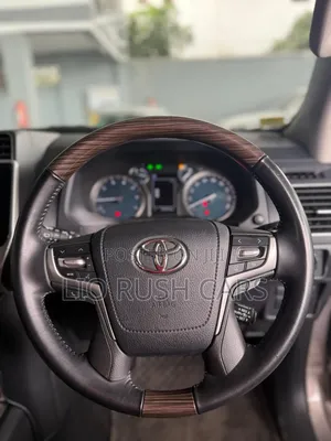 Toyota Land Cruiser Prado 2020 Brown