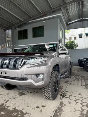Toyota Land Cruiser Prado 2020 Brown