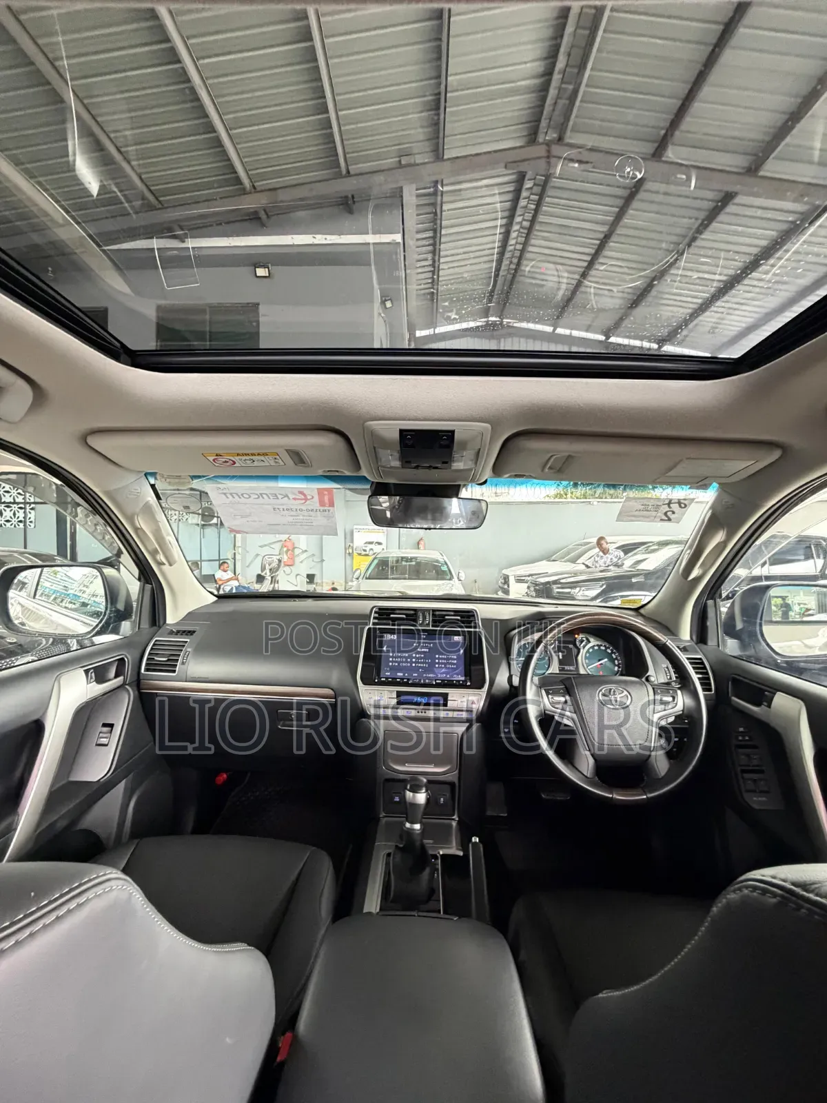 Toyota Land Cruiser Prado 2020 Brown