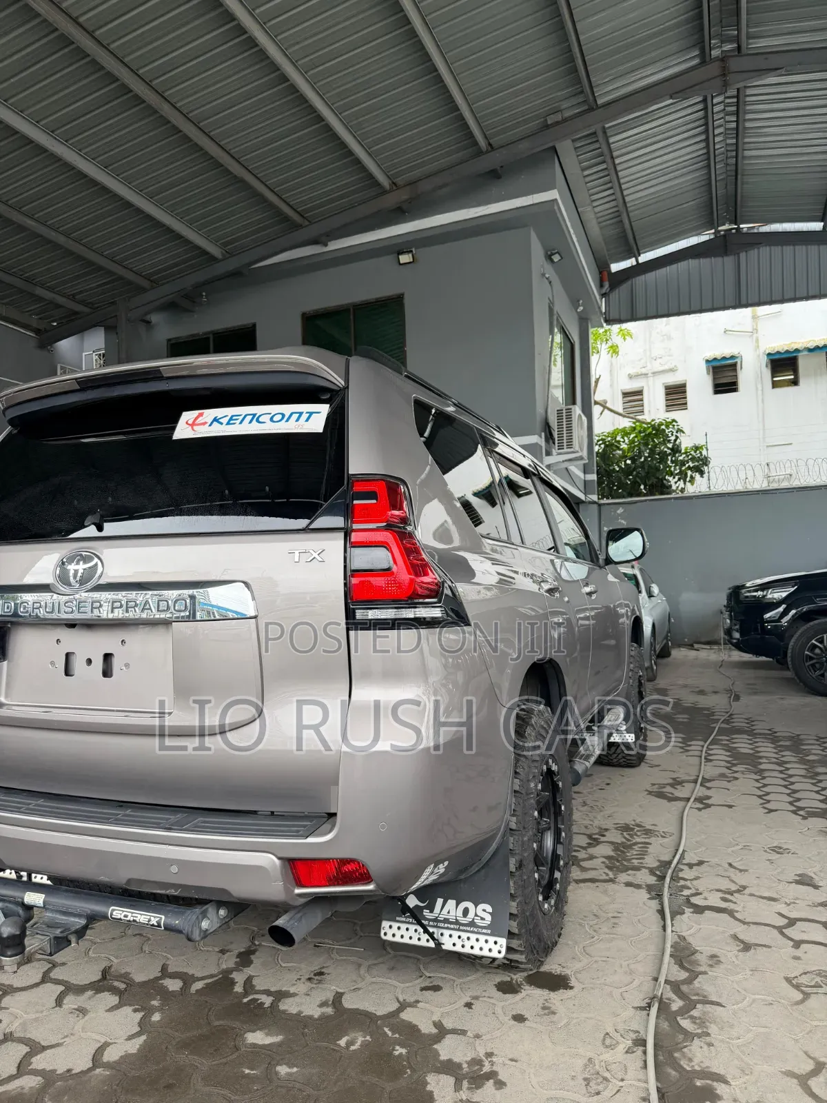Toyota Land Cruiser Prado 2020 Brown