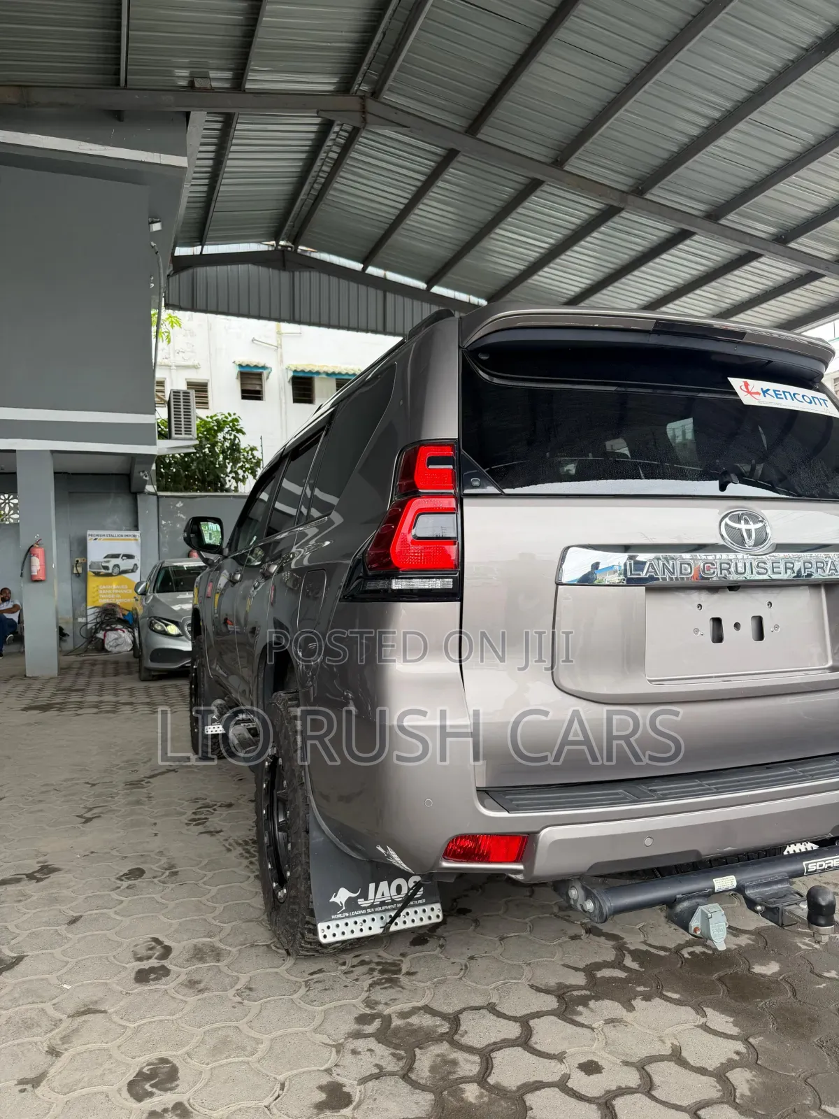 Toyota Land Cruiser Prado 2020 Brown