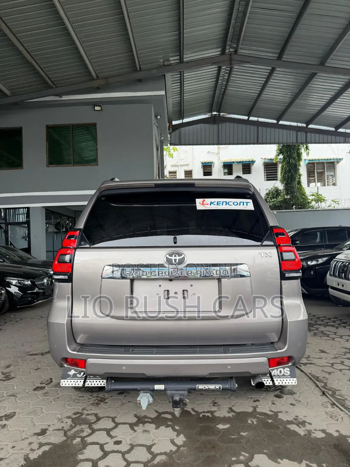 Toyota Land Cruiser Prado 2020 Brown
