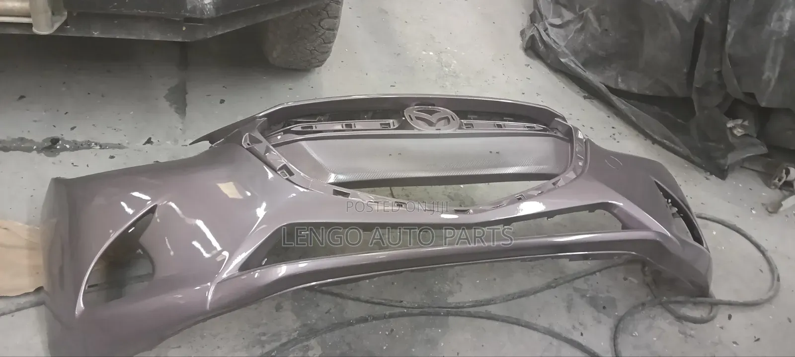 Toyota Aqua 2010 Front Bumper