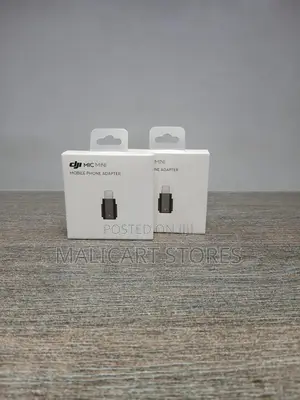 Dji Mic Mini Mobile Phone Adapter