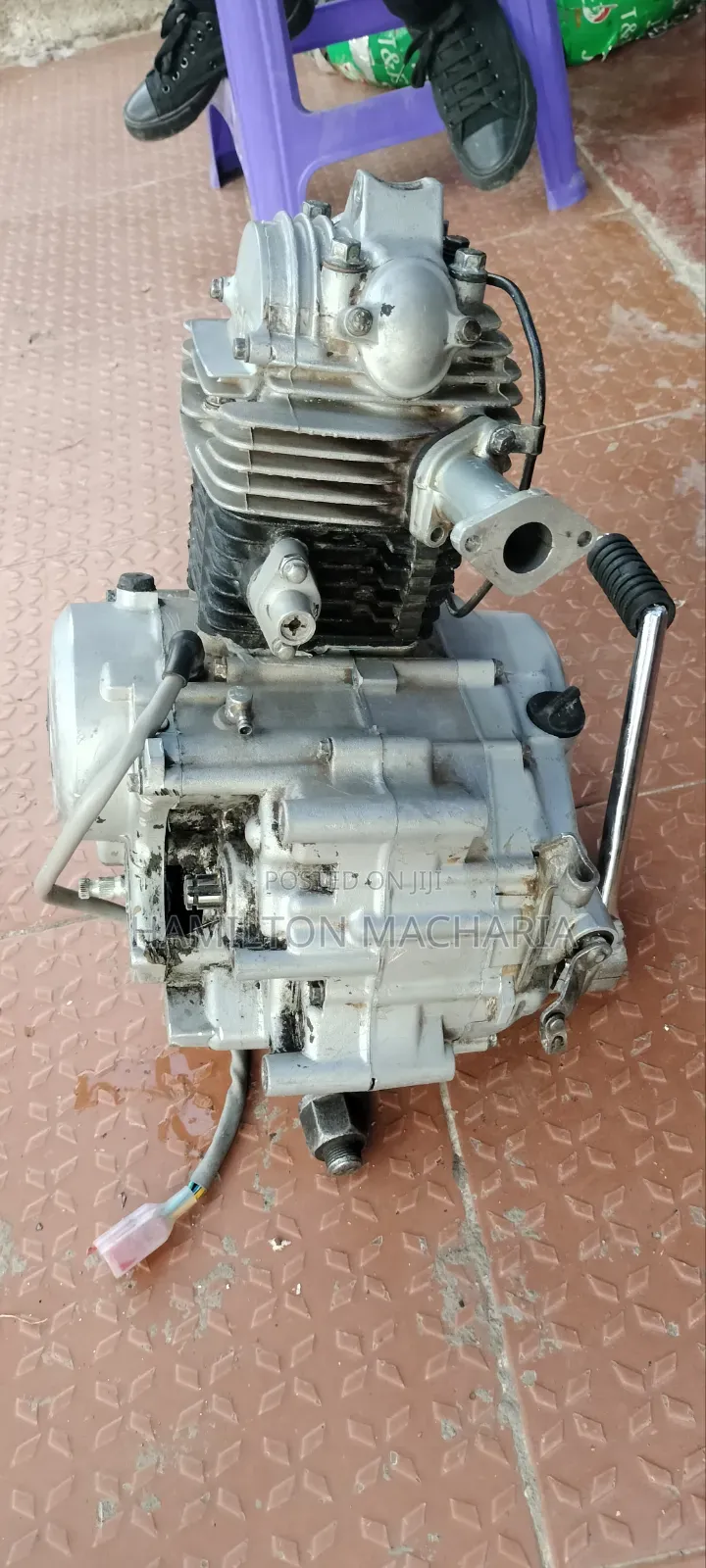 Bajaj Boxer 100 2018 Silver
