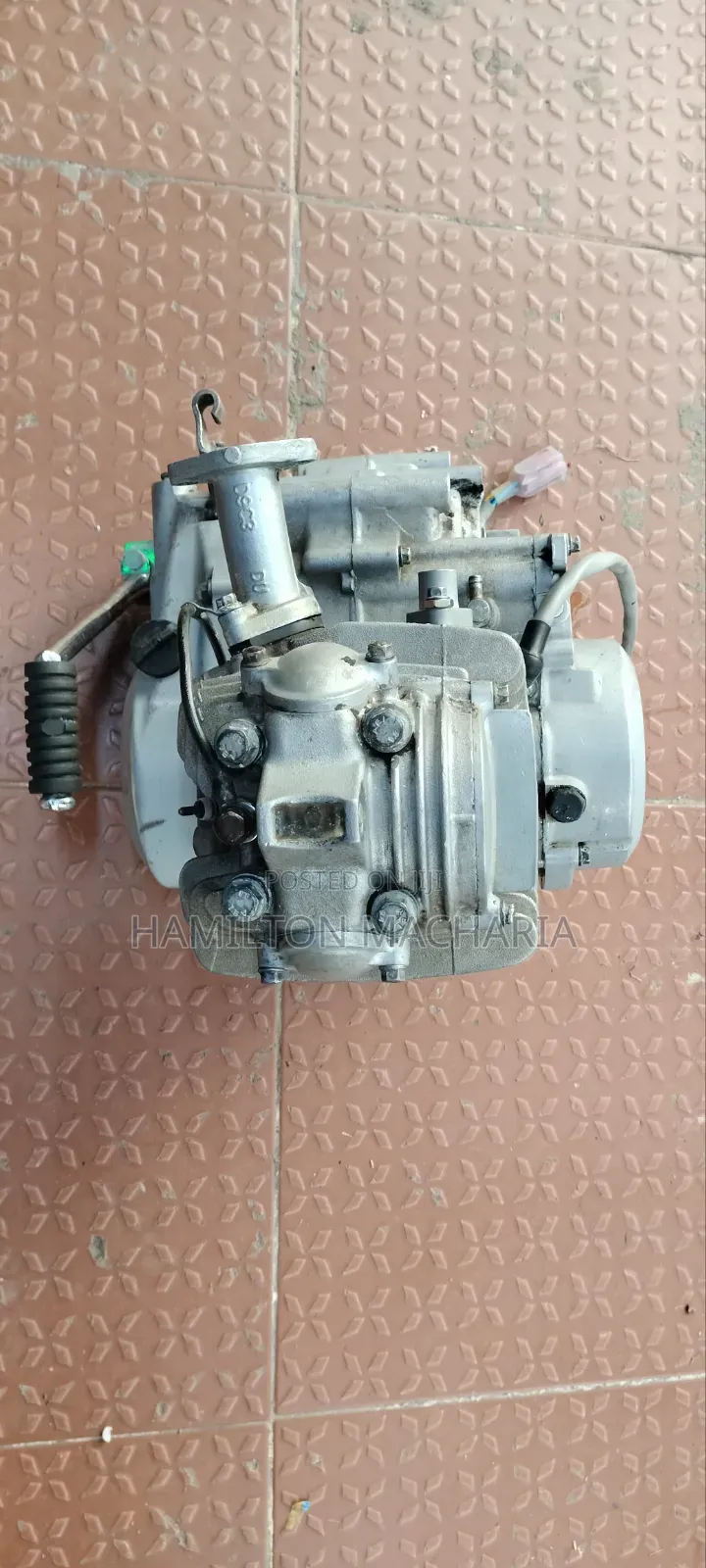 Bajaj Boxer 100 2018 Silver
