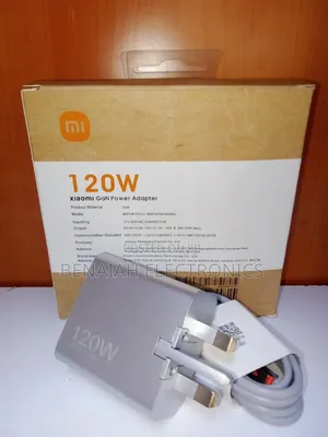 120 Watts High Quality Charger With Type C to C Cable