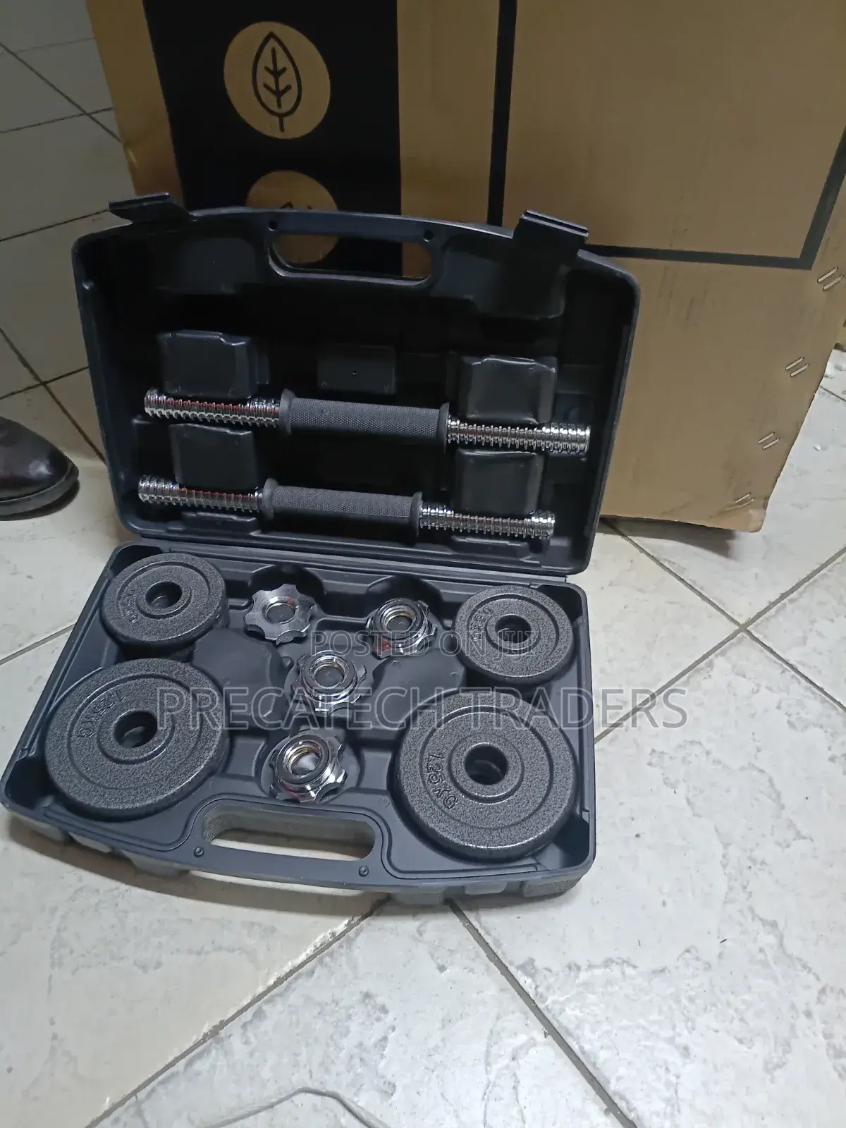 10kg Dumbbell Set for Home Workouts