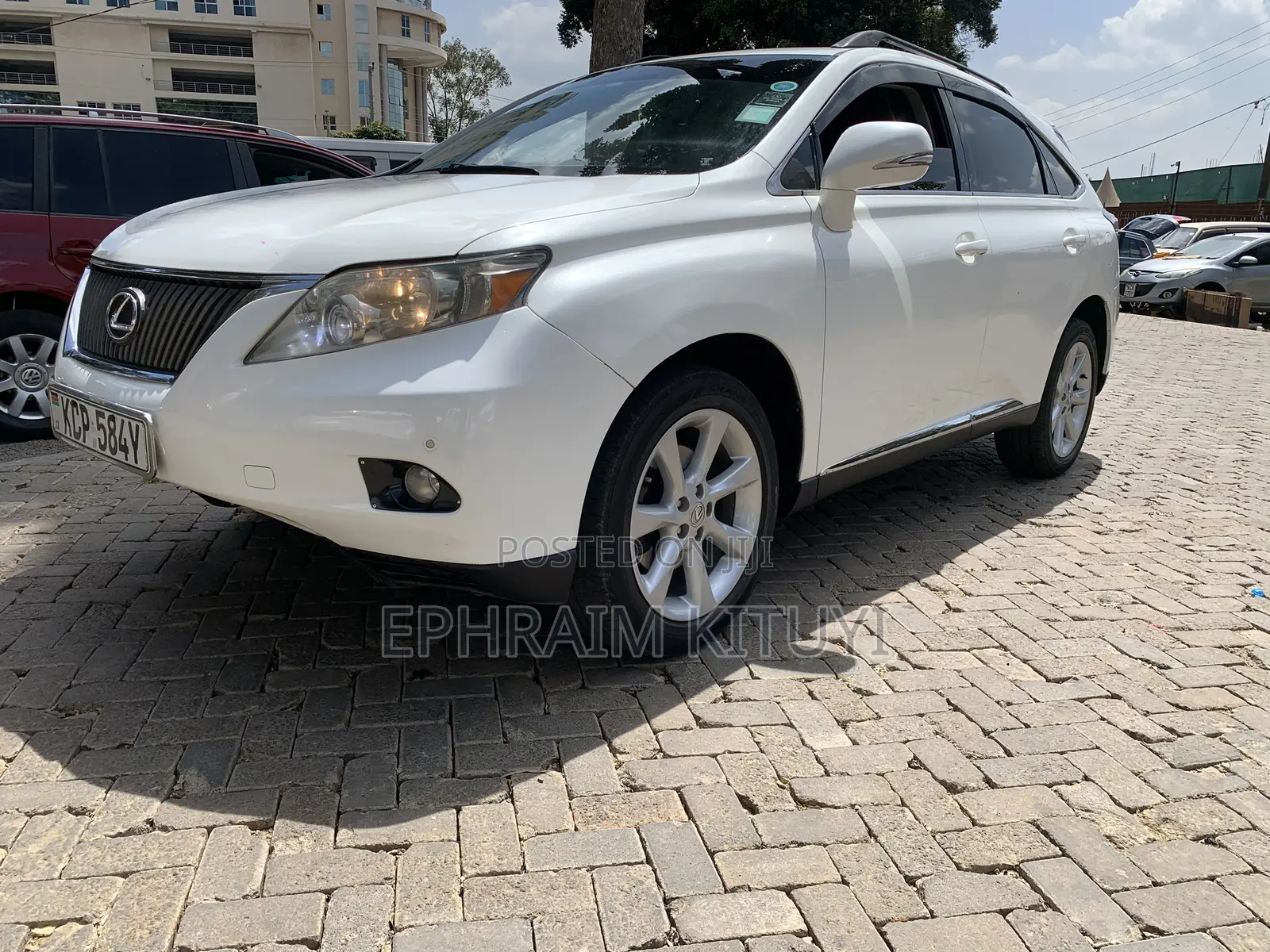 Lexus RX 2010 White