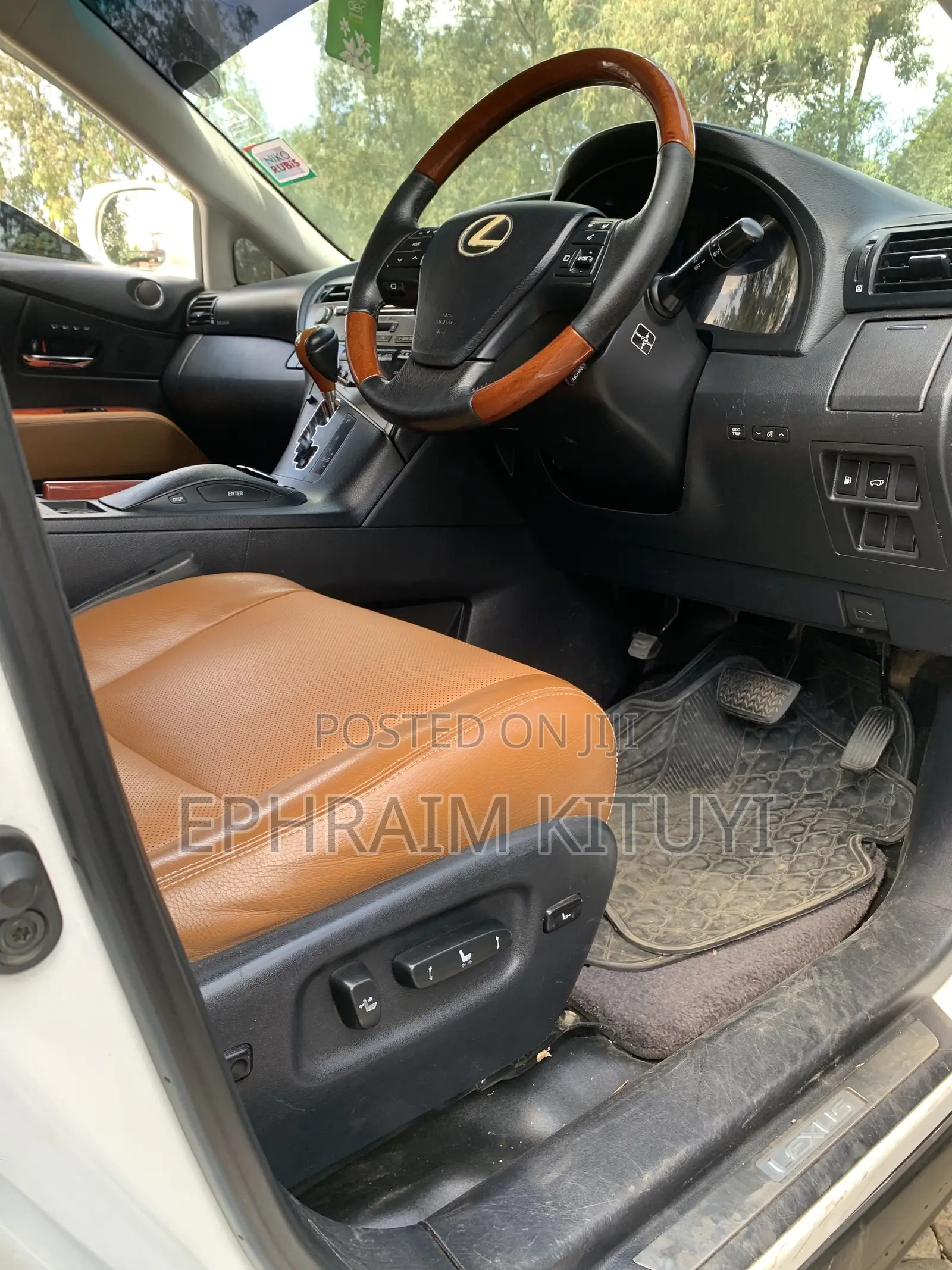 Lexus RX 2010 White