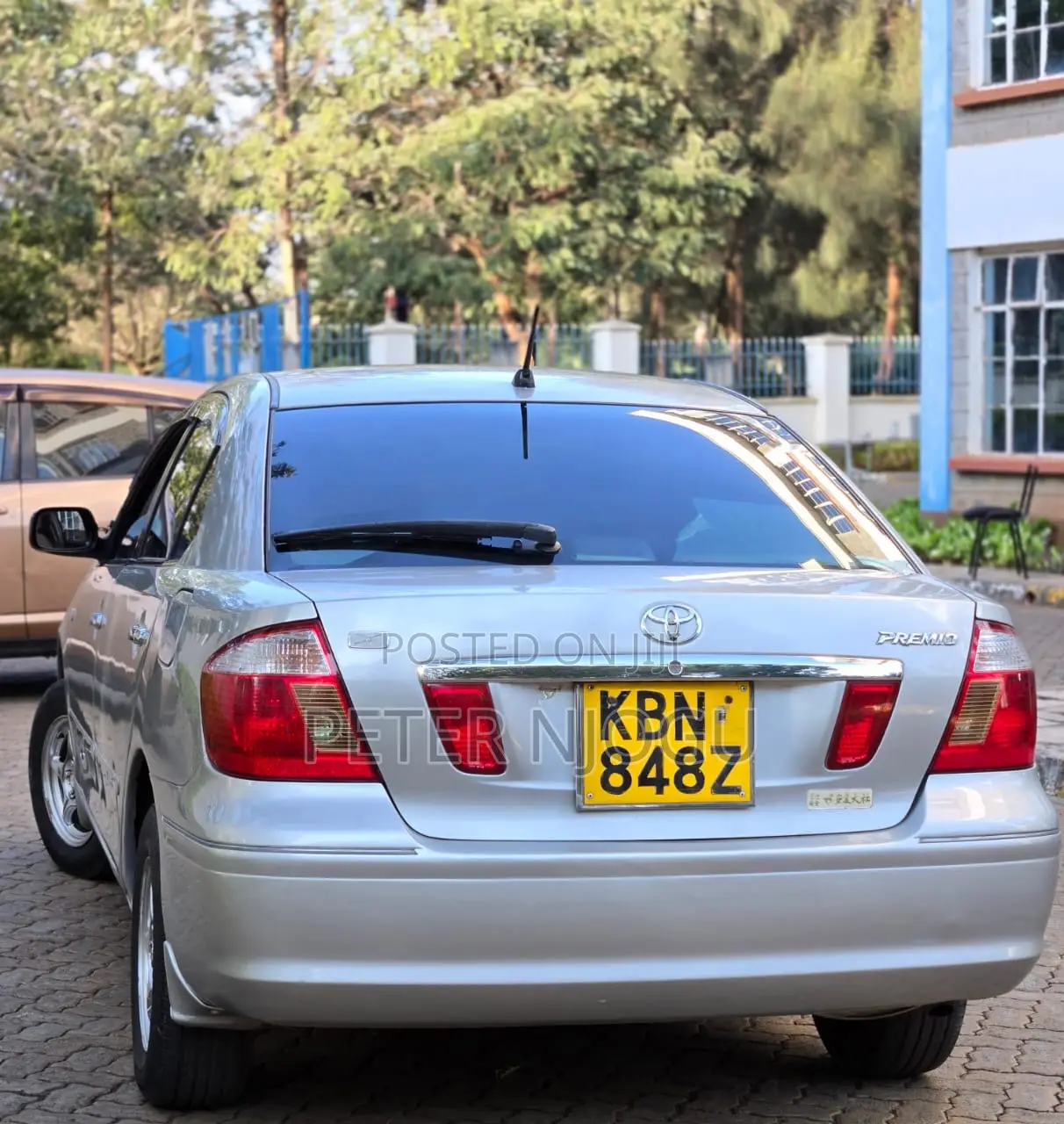 Toyota Premio 2004 Gray