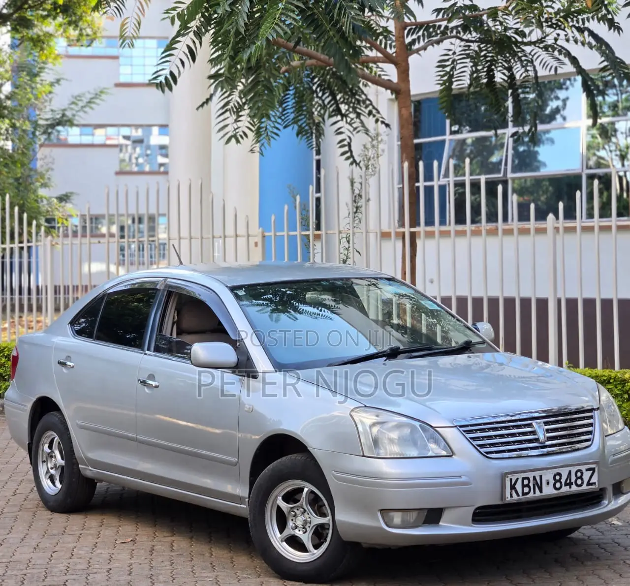 Toyota Premio 2004 Gray
