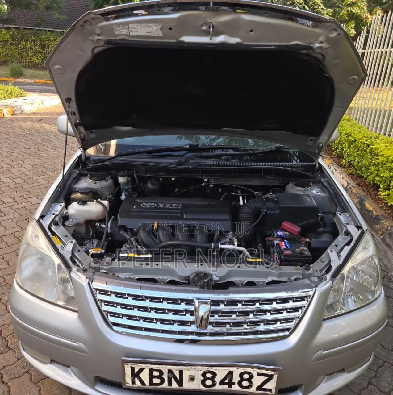 Toyota Premio 2004 Gray