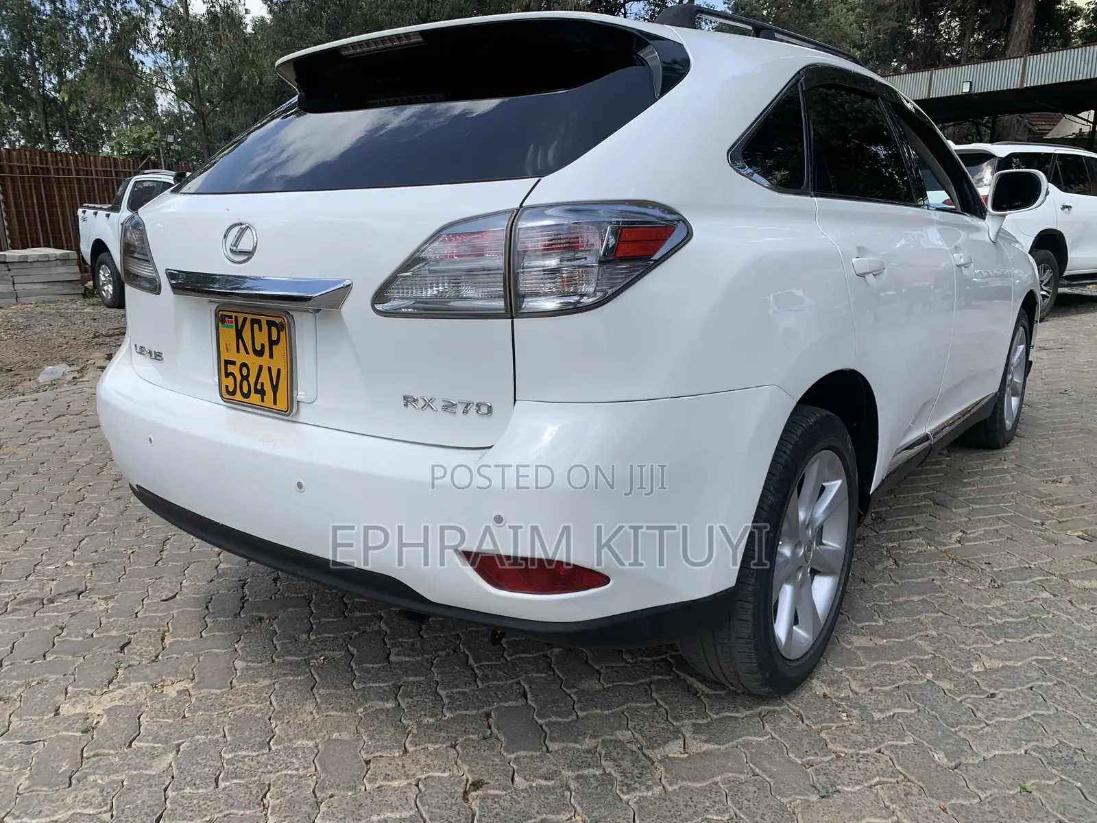 Lexus RX 2010 White