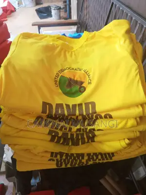 Durable Polyester Campaign T-Shirts.