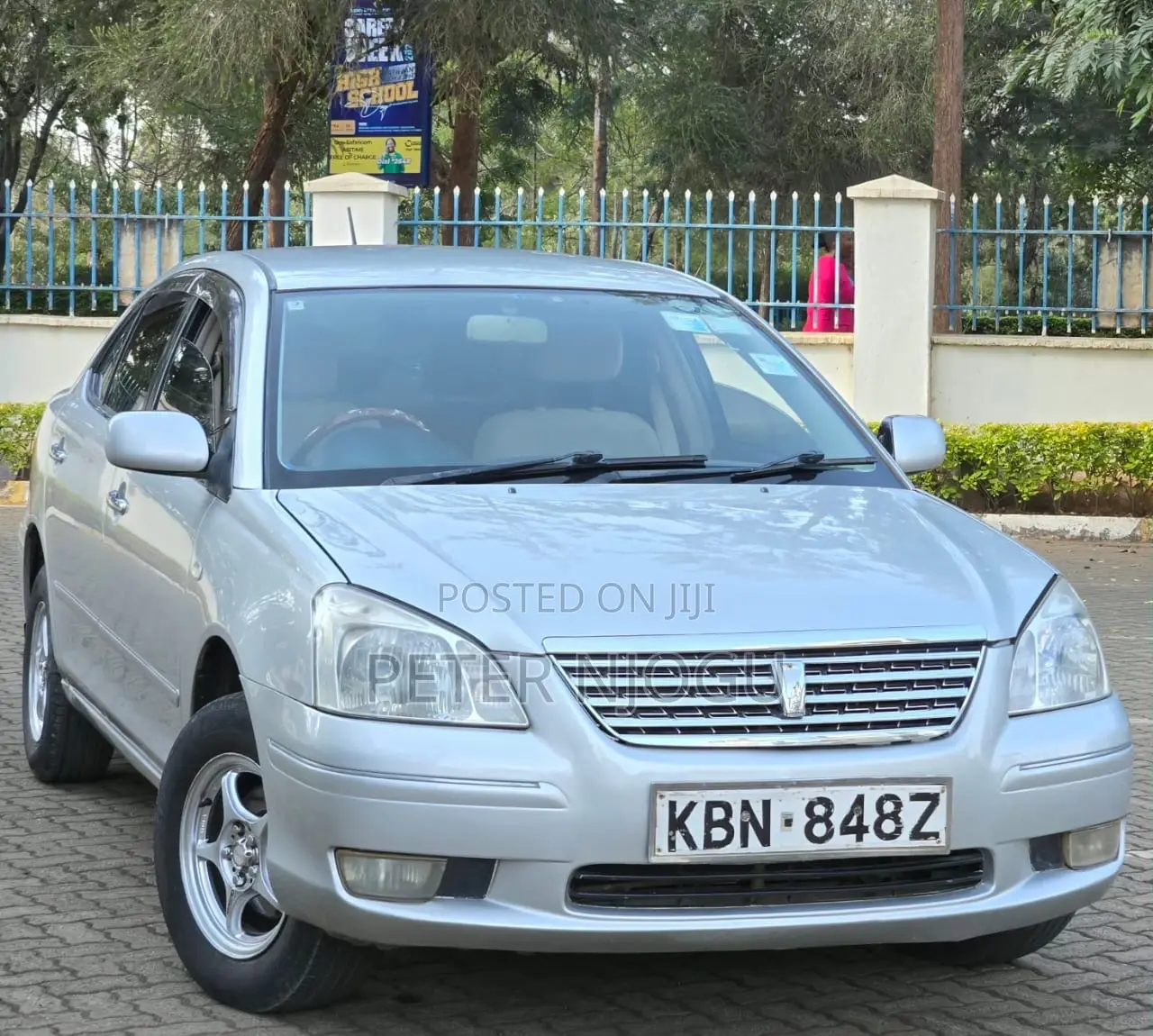 Toyota Premio 2004 Gray