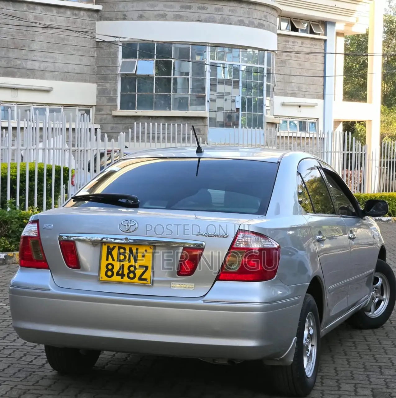 Toyota Premio 2004 Gray